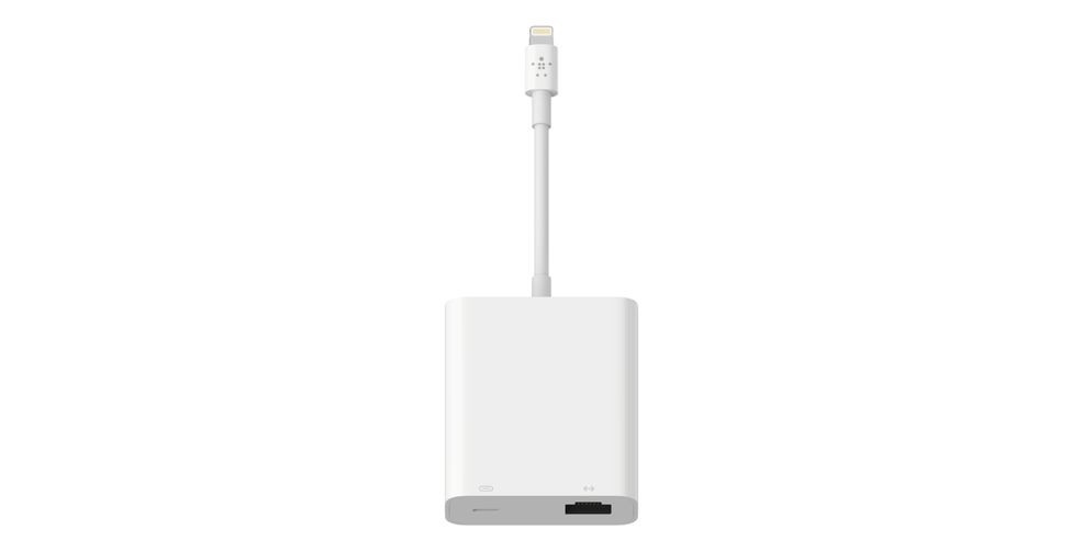 Belkin releases Lightning-to-ethernet dongle for iPads and iPhones