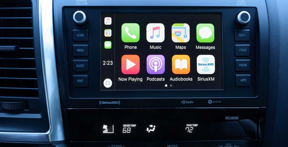 Toyota adds CarPlay, Android Auto and Alexa to 2020 Tacoma, Tundra and more
