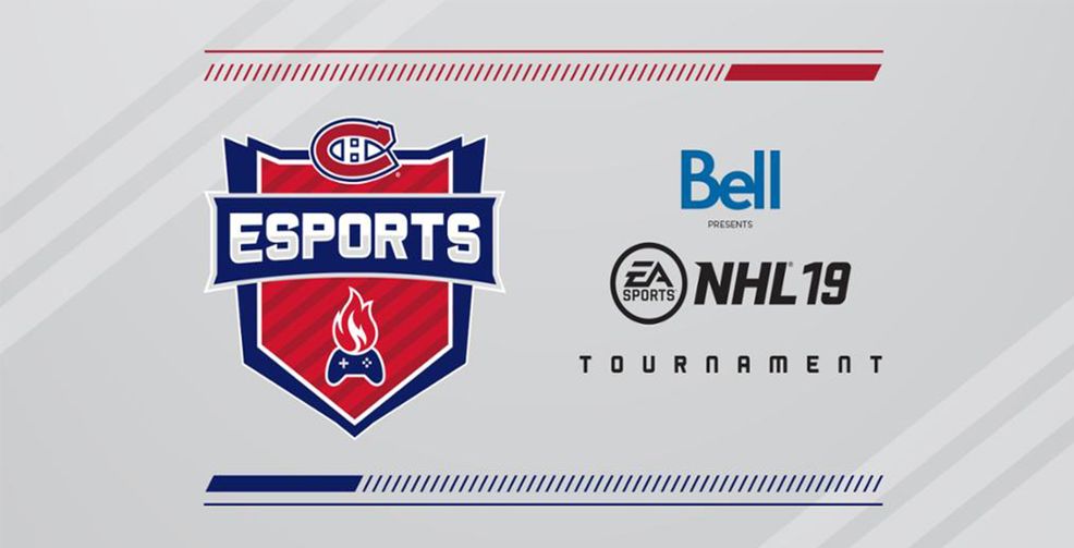 Montreal Canadiens hosting NHL 19 esports tournament in February