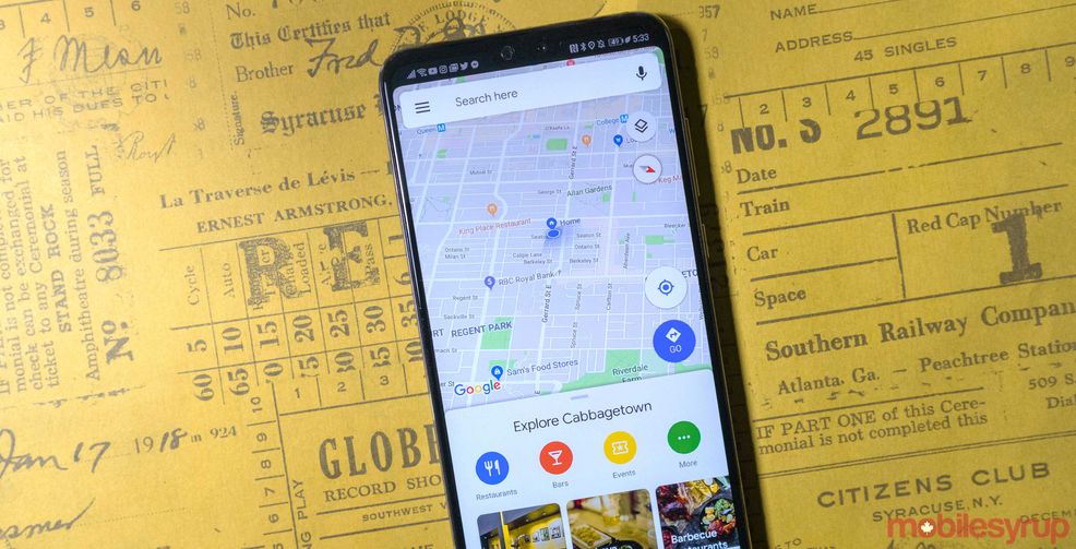 Google may automatically delete location history in upcoming Maps update