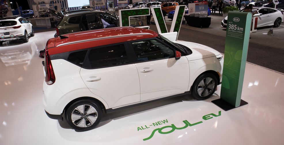 The new 2020 Kia Soul EV revamps both performance and looks