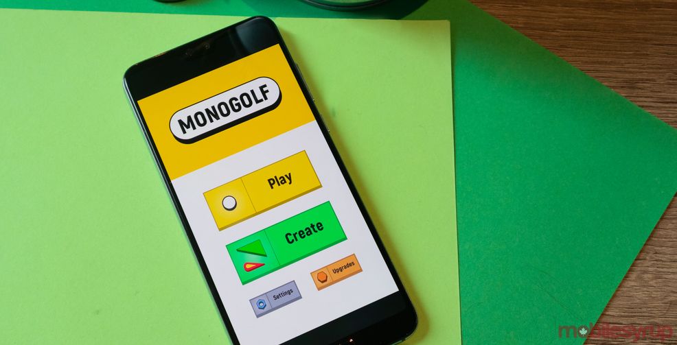 Monogolf is high stakes mini-golf on the go [Game of the Week]