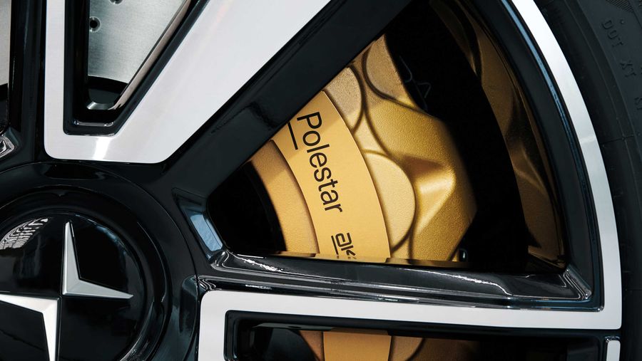 Polestar wheel