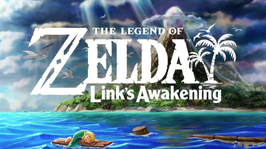 Link's Awakening Nintendo Switch