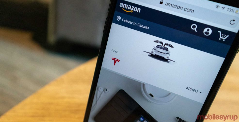 Tesla starts selling new iPhone cases and more on Amazon [Update]
