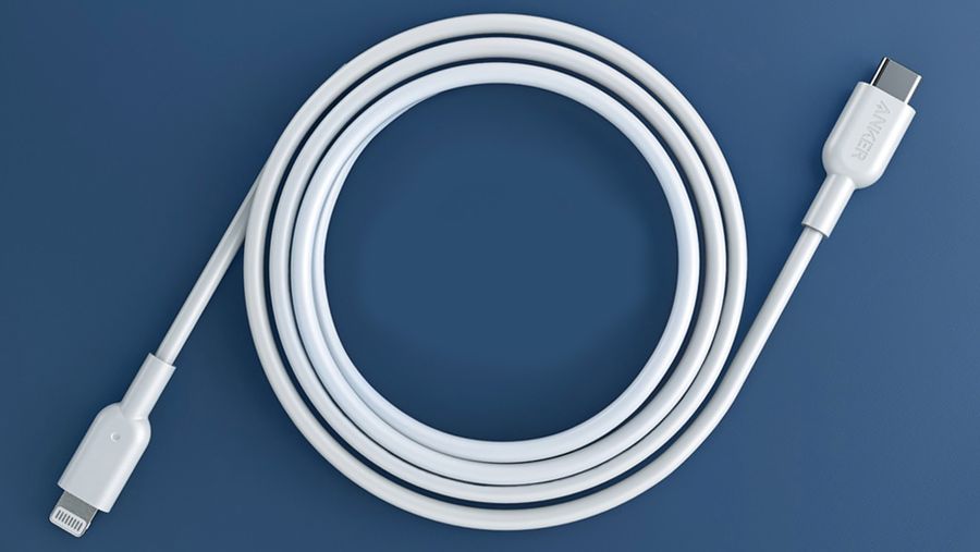 Anker's MFi USB-C-to-Lightning cable