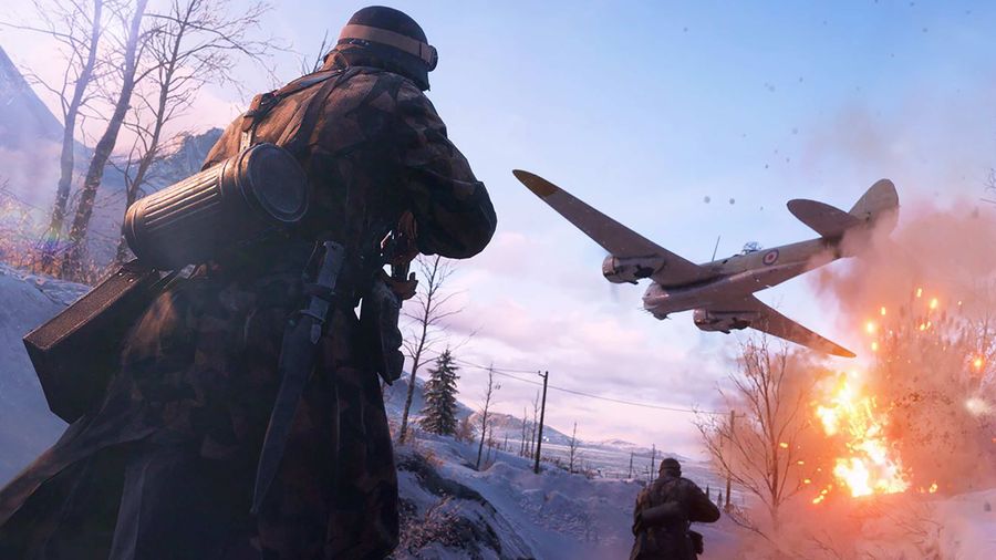 Battlefield V plane