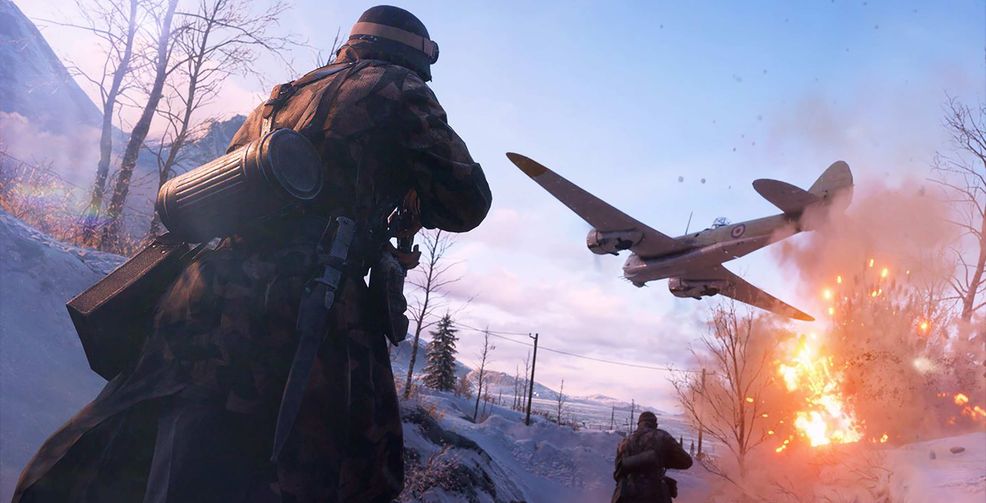 Battlefield V plane