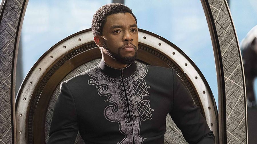Black Panther Chadwick Boseman
