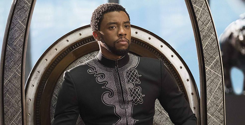 Black Panther Chadwick Boseman