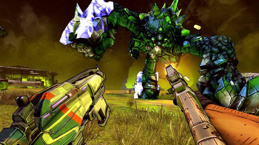 Borderlands 2 VR combat