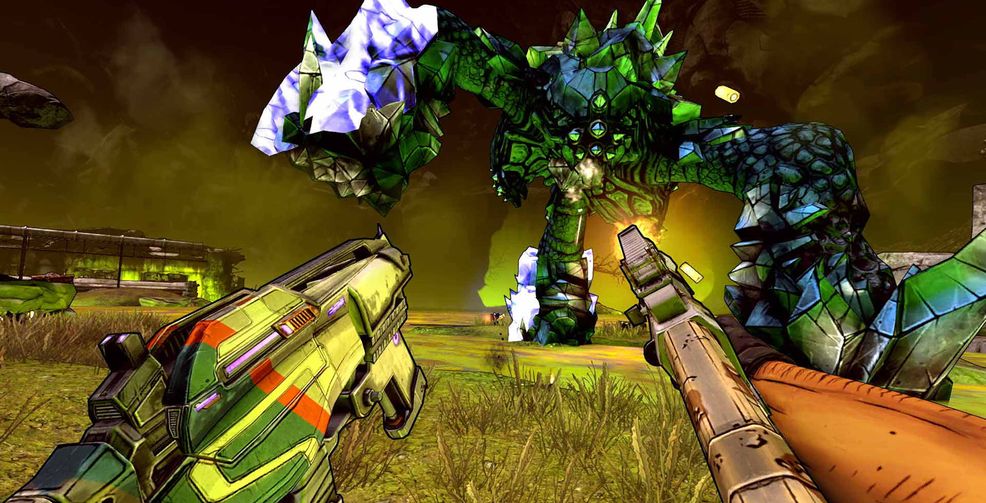 Borderlands 2 VR combat