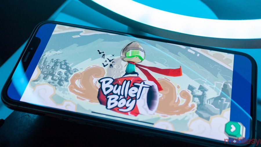 Bullet Boy loading screen