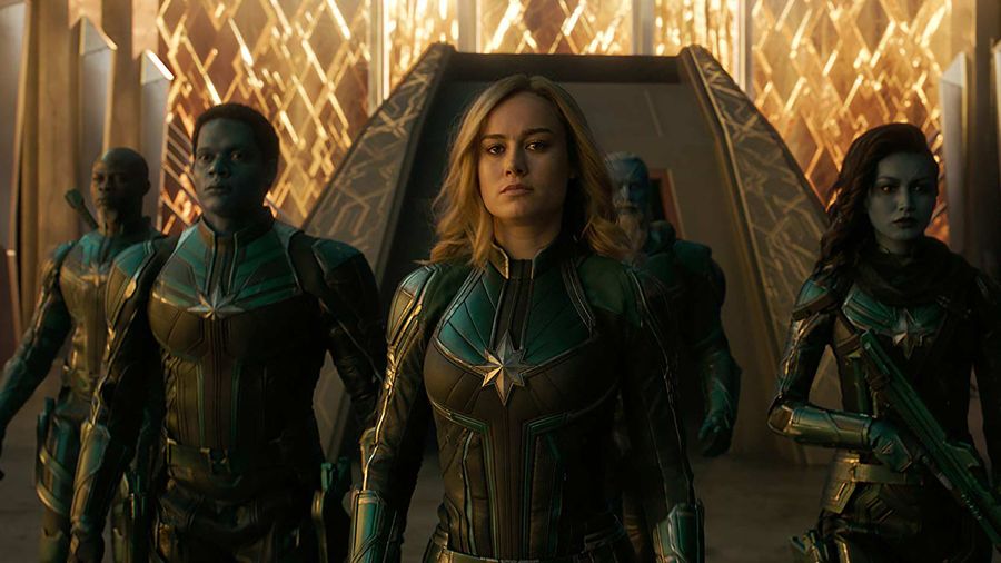Captain Marvel Brie Larson