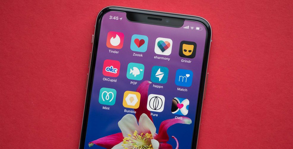 Dating apps on iPhone