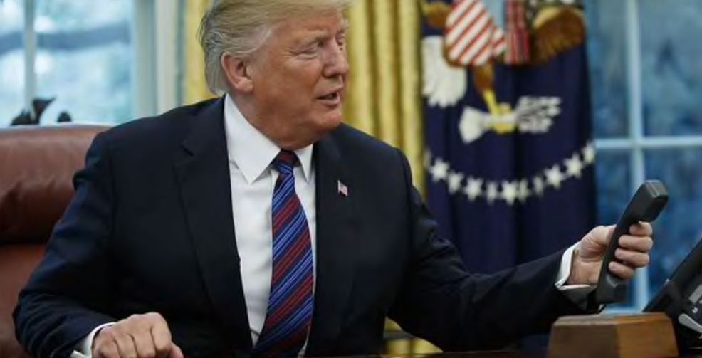 Trump says Cook makes ‘compelling argument’ that tariffs on China will affect Apple