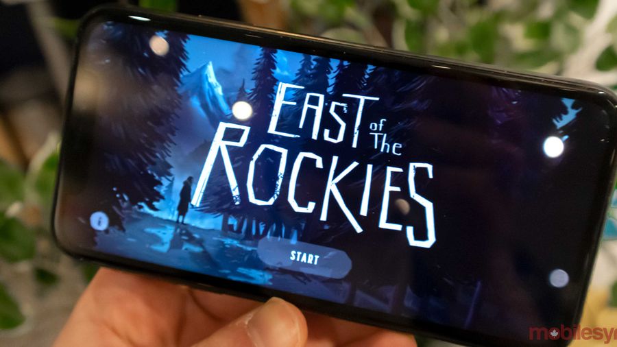 East of the Rockies mobile game
