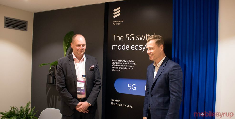 Ericsson’s 5G equipment is ready for all Canadian carriers in case of Huawei ban