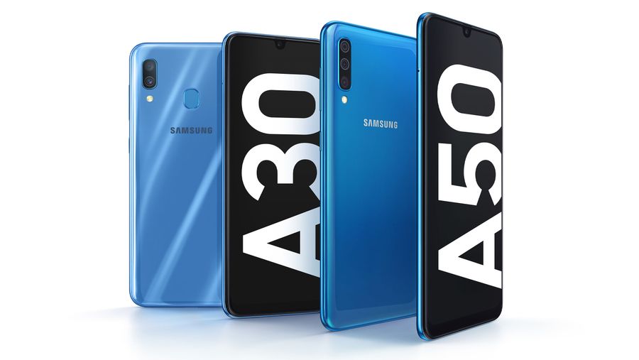 Samsung Galaxy A30 and A50