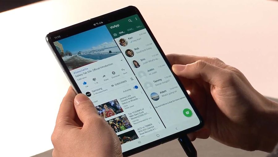 Galaxy Fold multi-app