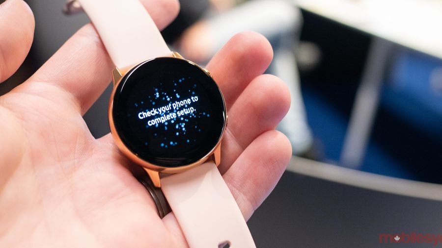 Galaxy Watch Active