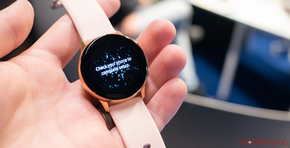 Galaxy Watch Active