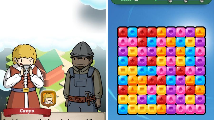 Guildmaster Story mobile game