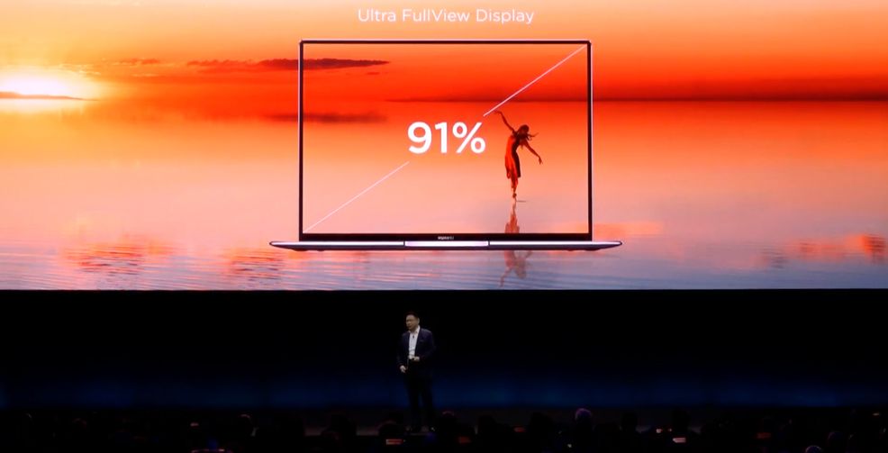 Huawei announces hardware refreshed MateBook X Pro at MWC keynote