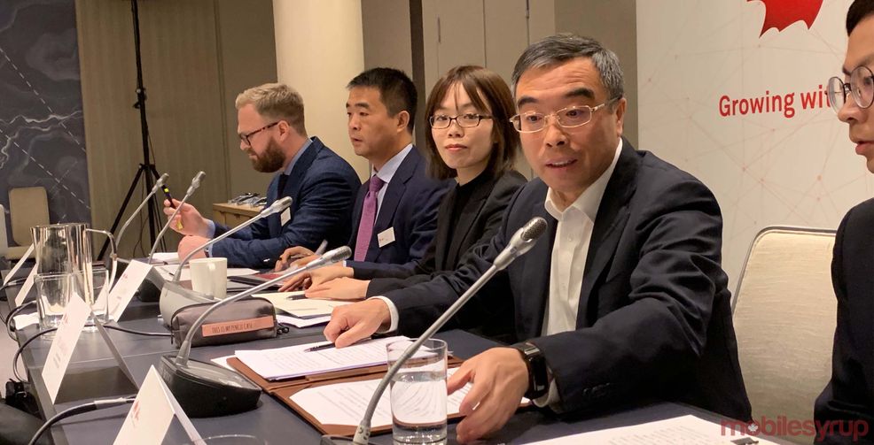 Huawei chairman says company is committed to Canada despite potential ban