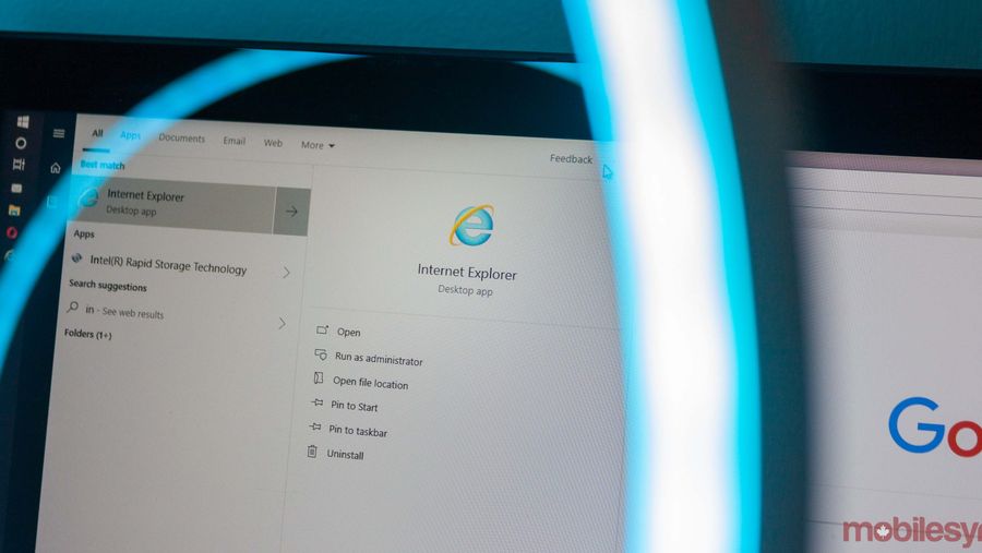 Internet Explorer