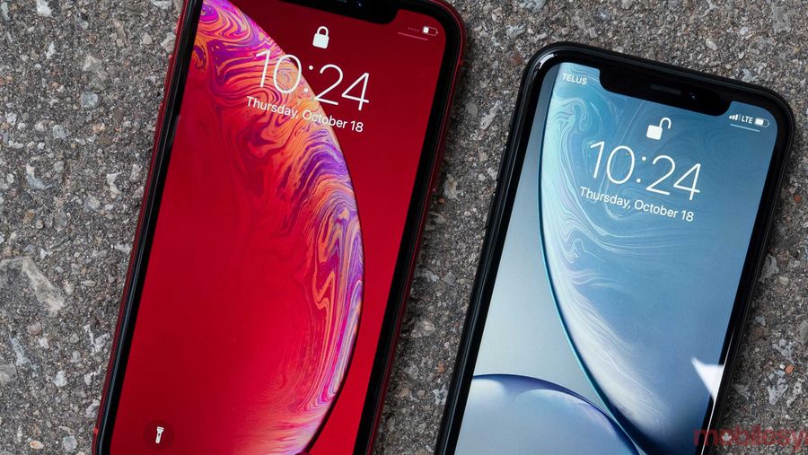 iPhone XR
