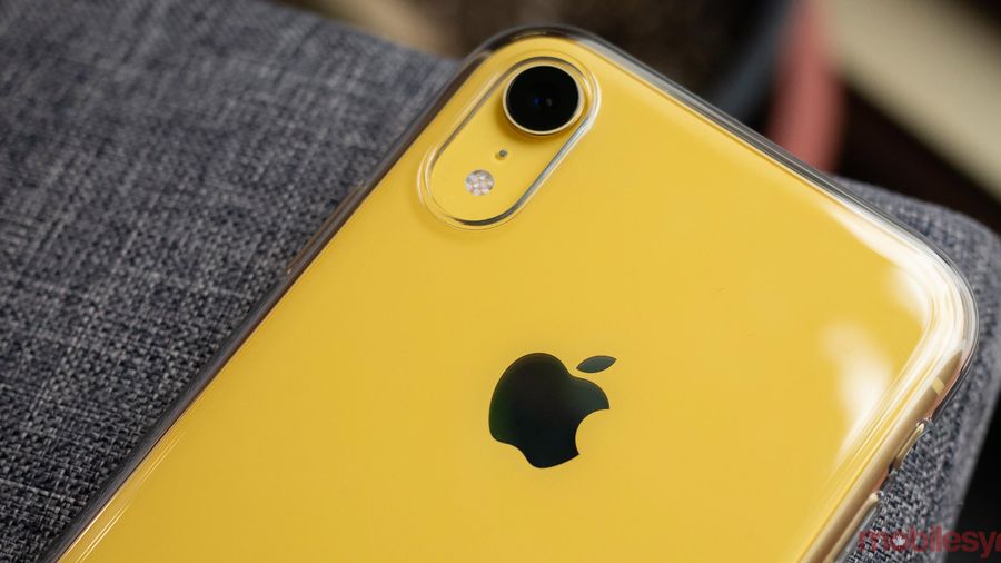 iPhone XR Yellow