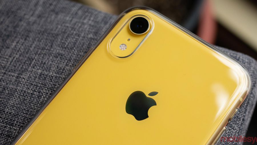 iPhone XR Yellow