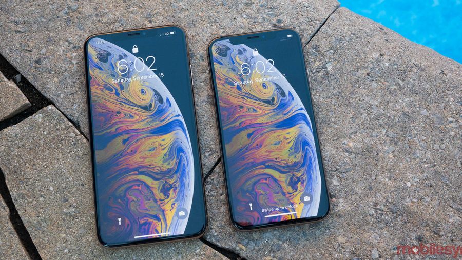 iPhone XS and iPhone XS Max