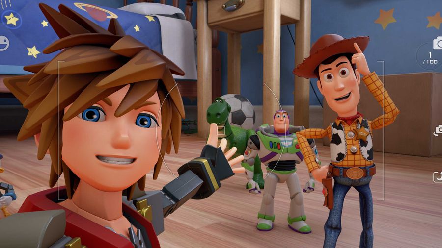 Kingdom Hearts 3 Toy Story