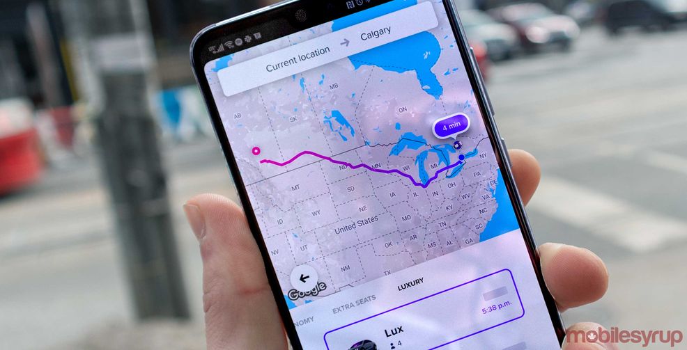 Ride-sharing apps like Lyft on the rise in Calgary, taxi industry not happy