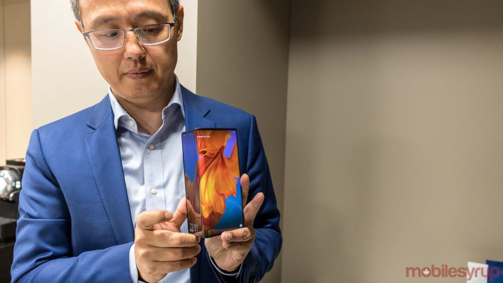Huawei Mate X coming to Canada Q4 2019, pushes release to ensure ‘good’ quality