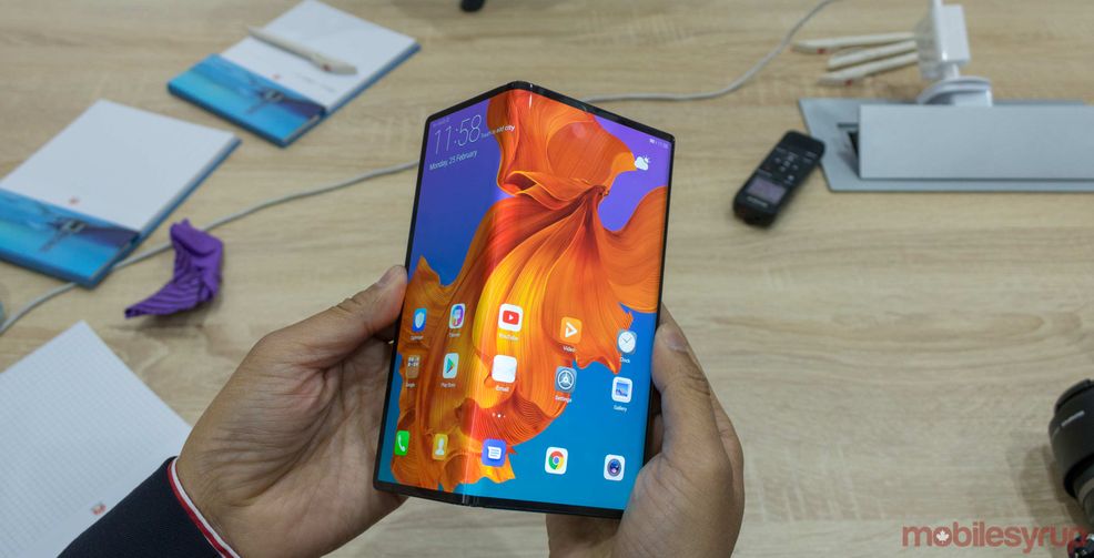 Huawei launches 5G Mate X in China, global sales ‘under review’