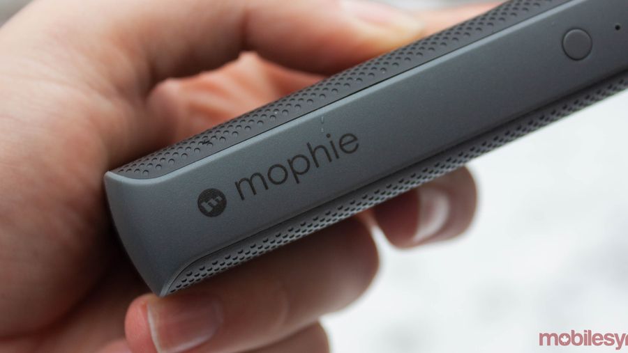 Mophie logo on Powerstation PD XL