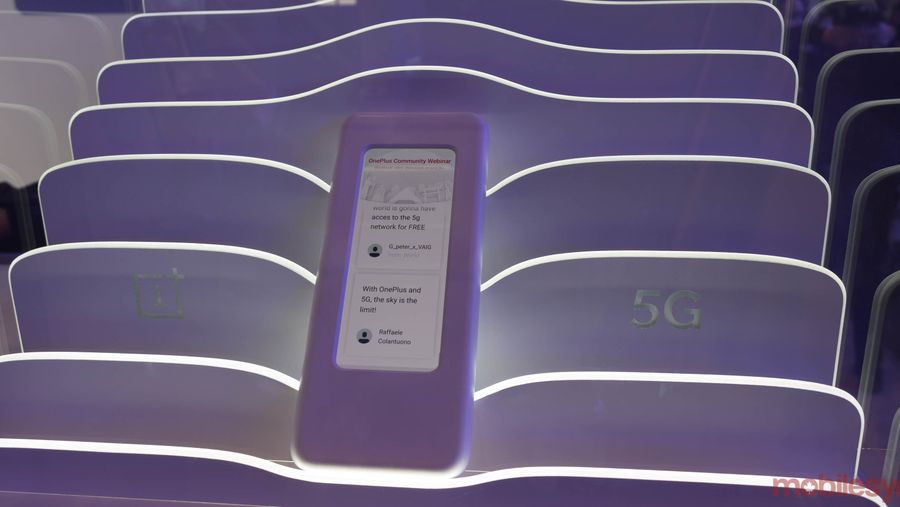 OnePlus 5G phone