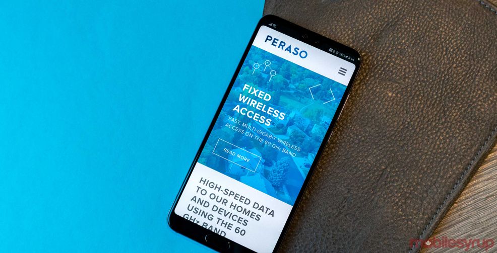 Canadian chipmaker Peraso gets $43 million to further sales
