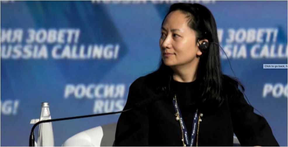China once again calls on Canada to release Huawei CFO Meng Wanzhou
