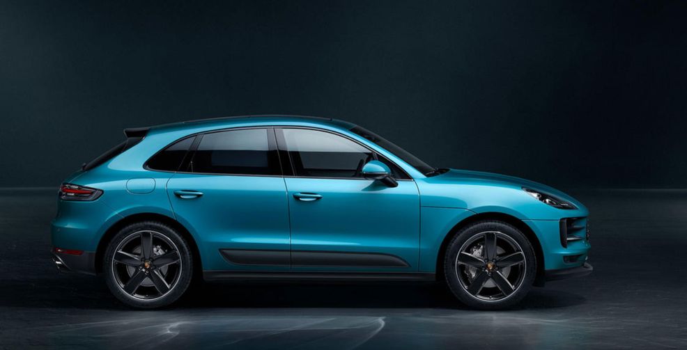Porsche’s Macan will be all electric by 2020