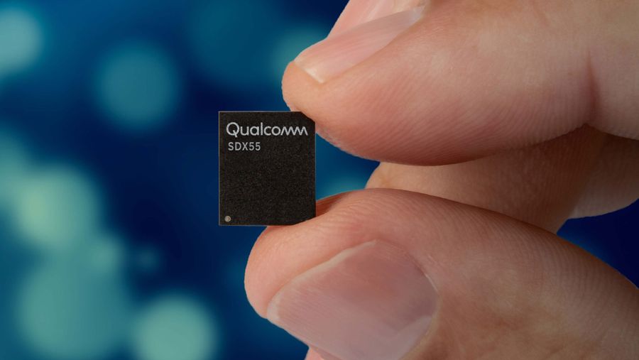 Qualcomm's new X55 modem