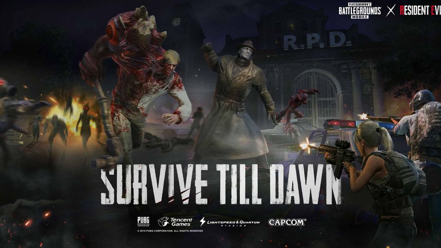 PUBG Mobile Resident Evil 2 crossover