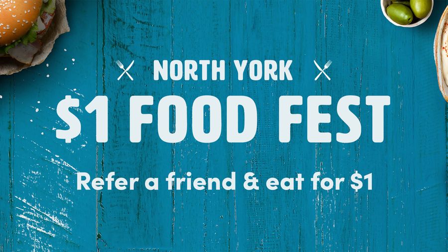 Ritual North York food fest