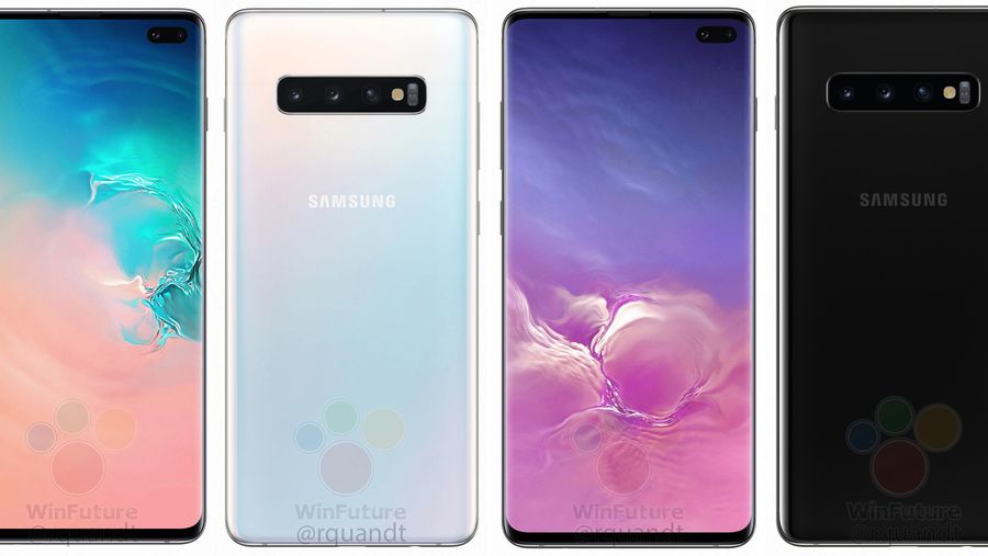 S10+ press render