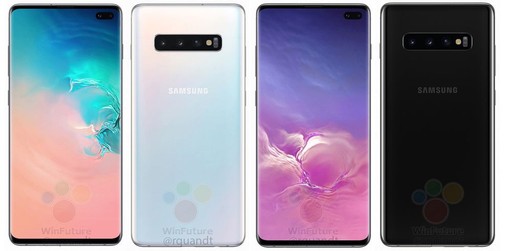 S10+ press render