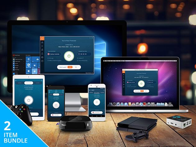 Double Data Protection—96% Off Ivacy VPN and NAT Firewall