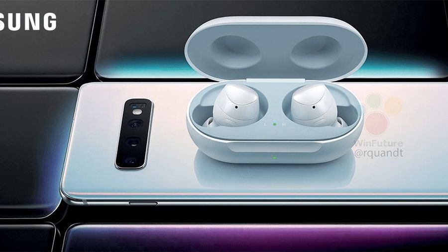 Samsung Galaxy Buds render